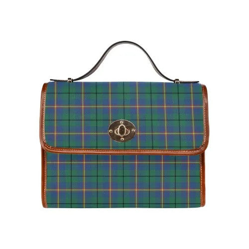 Scottish Carmichael Ancient Clan Tartan Waterproof Canvas Bag Tartan Plaid 1
