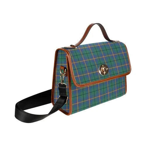 Scottish Carmichael Ancient Clan Tartan Waterproof Canvas Bag Tartan Plaid 3