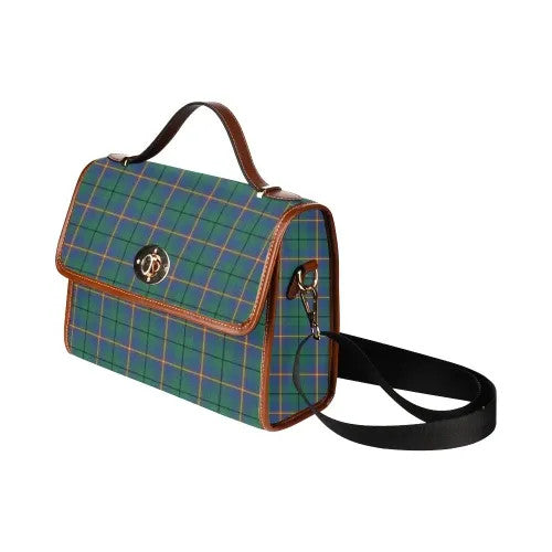 Scottish Carmichael Ancient Clan Tartan Waterproof Canvas Bag Tartan Plaid 4