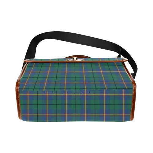 Scottish Carmichael Ancient Clan Tartan Waterproof Canvas Bag Tartan Plaid 5