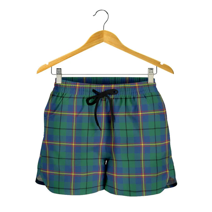 Scottish Carmichael Ancient Clan Tartan Women Shorts