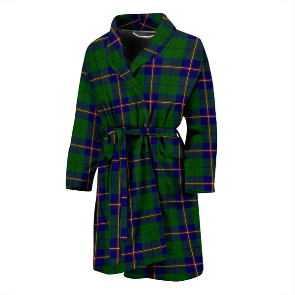 Scottish Carmichael Modern Clan Tartan Bathrobe 2