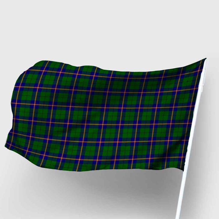 Scottish Carmichael Modern Clan Tartan Flag Parade Tartan Plaid 2
