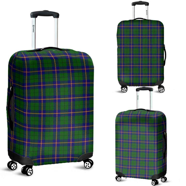 Scottish Carmichael Modern Clan Tartan Luggage Cover Tartan Plaid 1