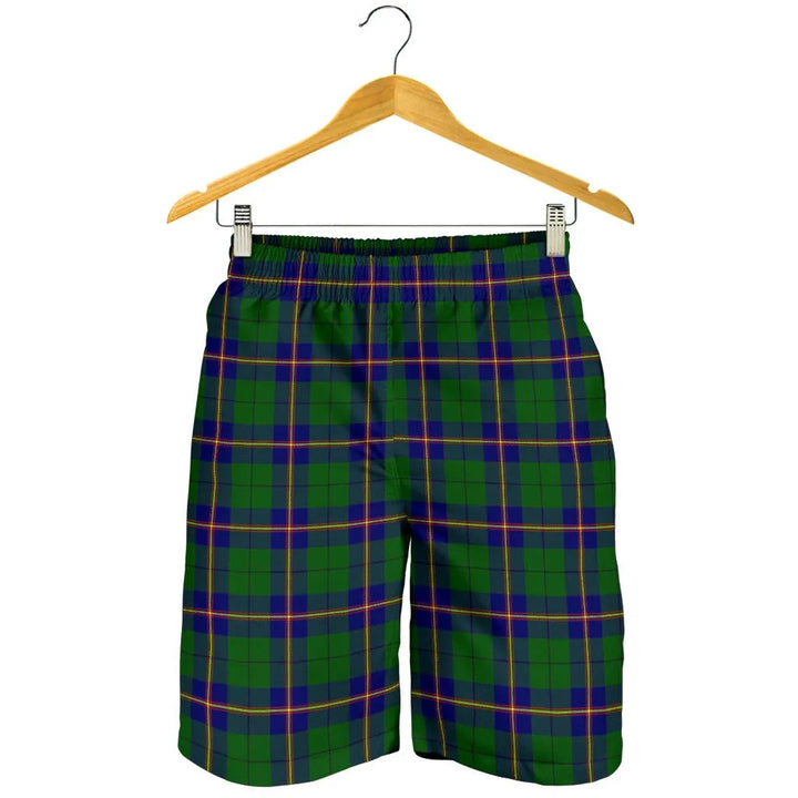Scottish Carmichael Modern Clan Tartan Men's Shorts