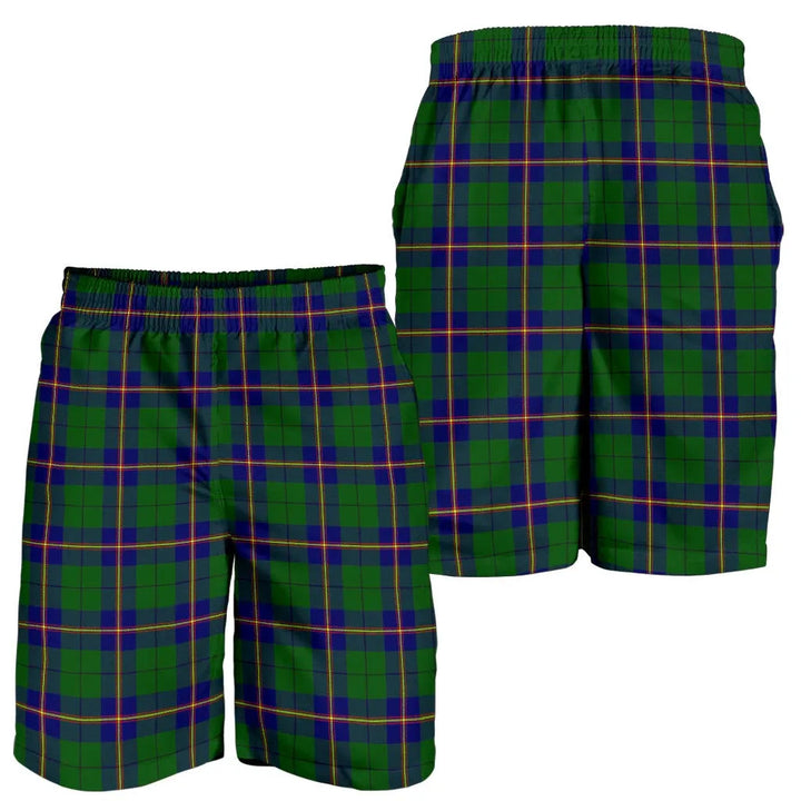 Scottish Carmichael Modern Clan Tartan Men's Shorts