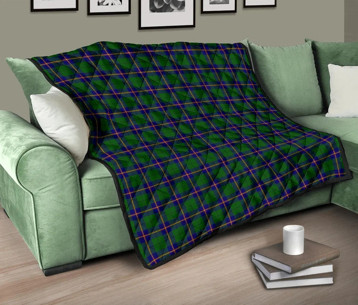 Scottish Carmichael Modern Clan Tartan Quilt Tartan Plaid 10