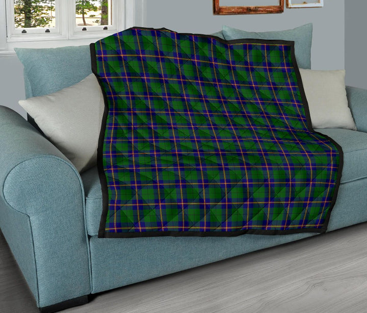 Scottish Carmichael Modern Clan Tartan Quilt Tartan Plaid 11