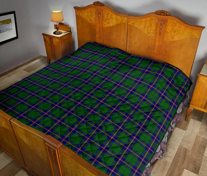 Scottish Carmichael Modern Clan Tartan Quilt Tartan Plaid 12