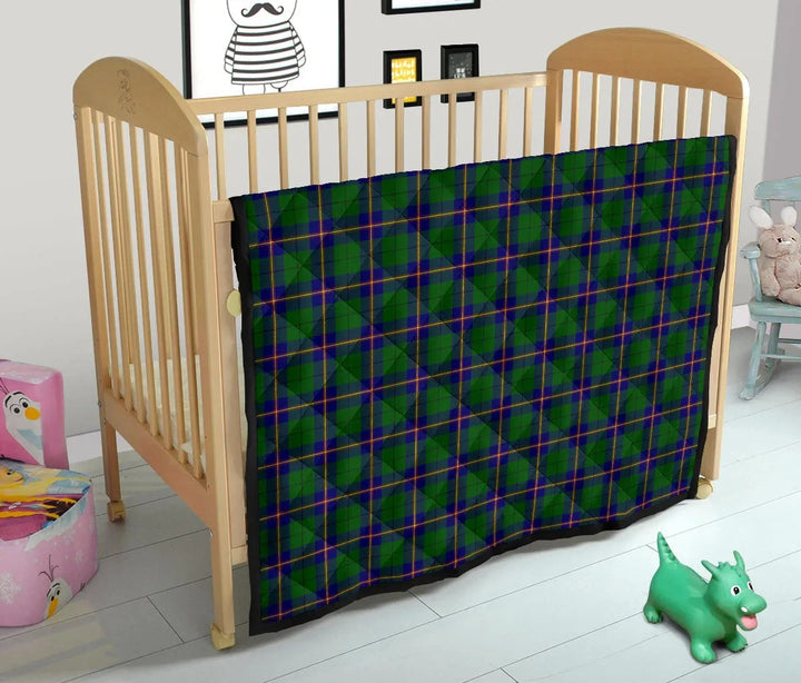 Scottish Carmichael Modern Clan Tartan Quilt Tartan Plaid 13