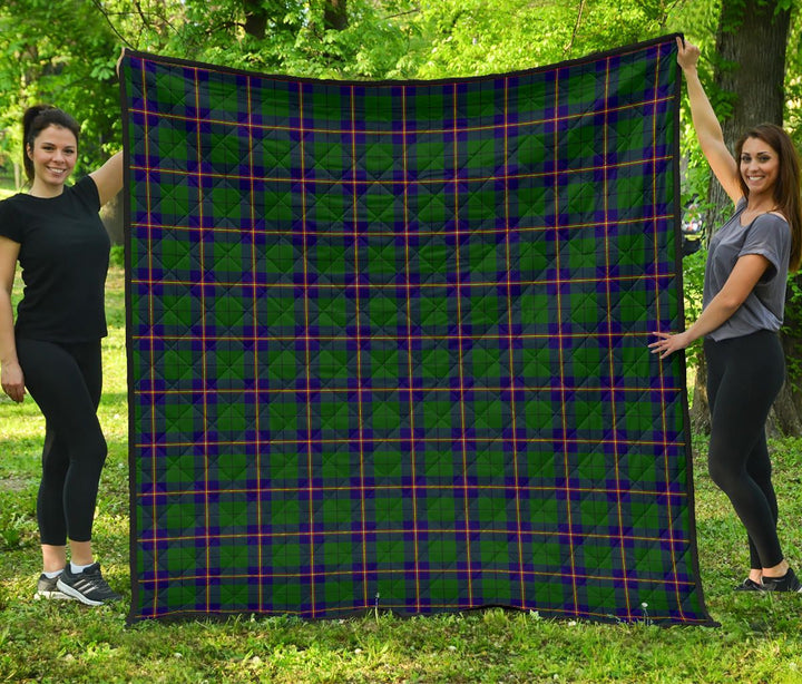 Scottish Carmichael Modern Clan Tartan Quilt Tartan Plaid 1