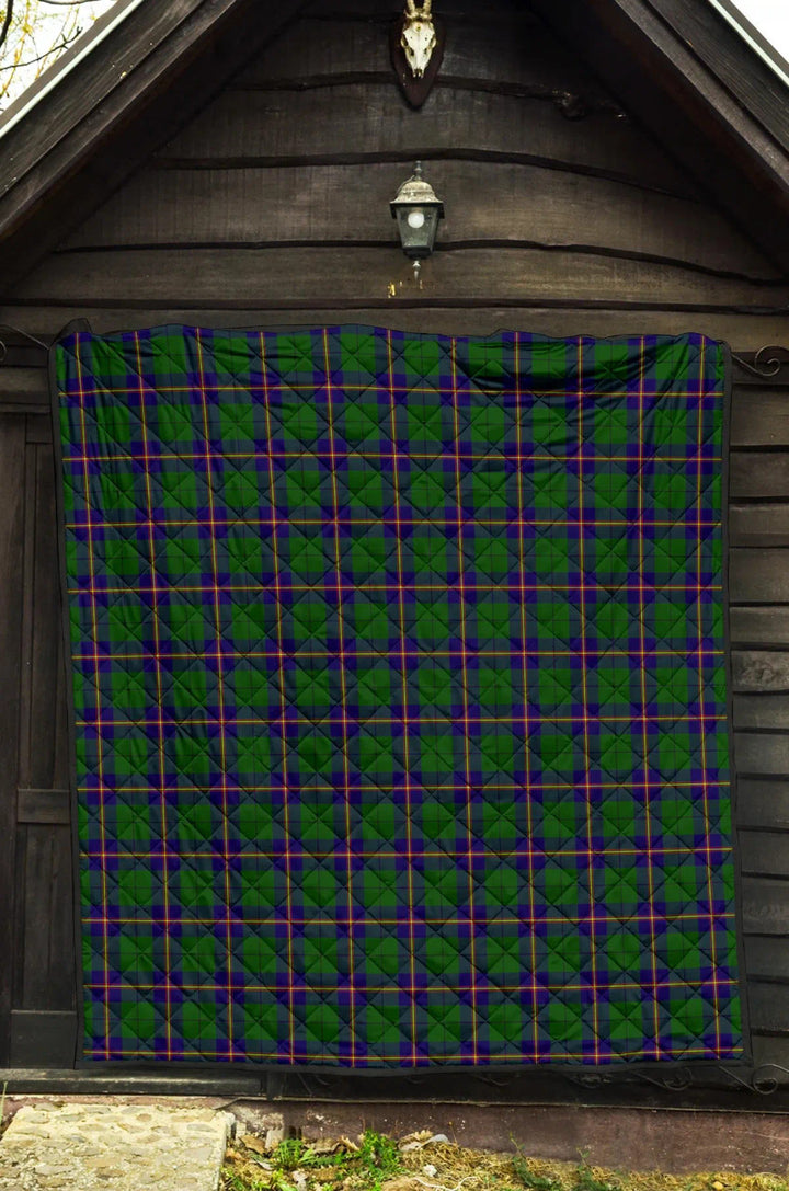 Scottish Carmichael Modern Clan Tartan Quilt Tartan Plaid 3