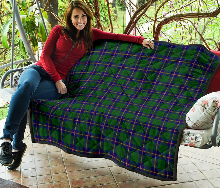 Scottish Carmichael Modern Clan Tartan Quilt Tartan Plaid 5