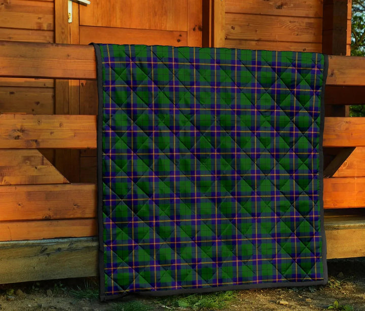 Scottish Carmichael Modern Clan Tartan Quilt Tartan Plaid 7