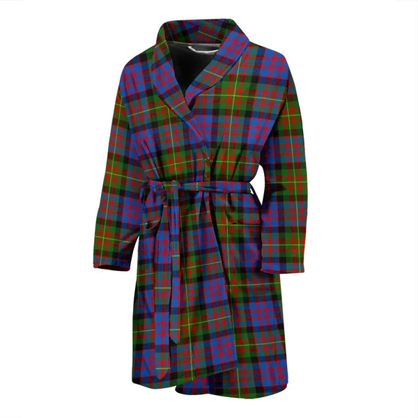 Scottish Carnegie Ancient Clan Tartan Bathrobe 2