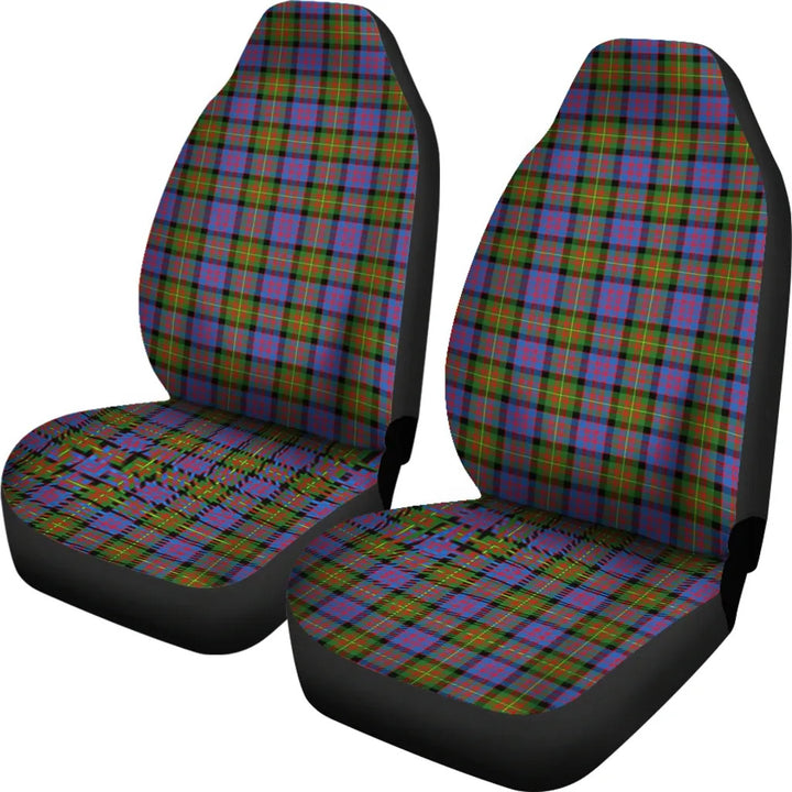 Scottish Carnegie Ancient Clan Tartan Car Seat Covers 1