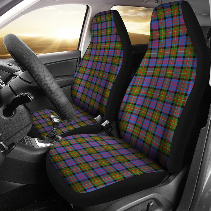 Scottish Carnegie Ancient Clan Tartan Car Seat Covers 2