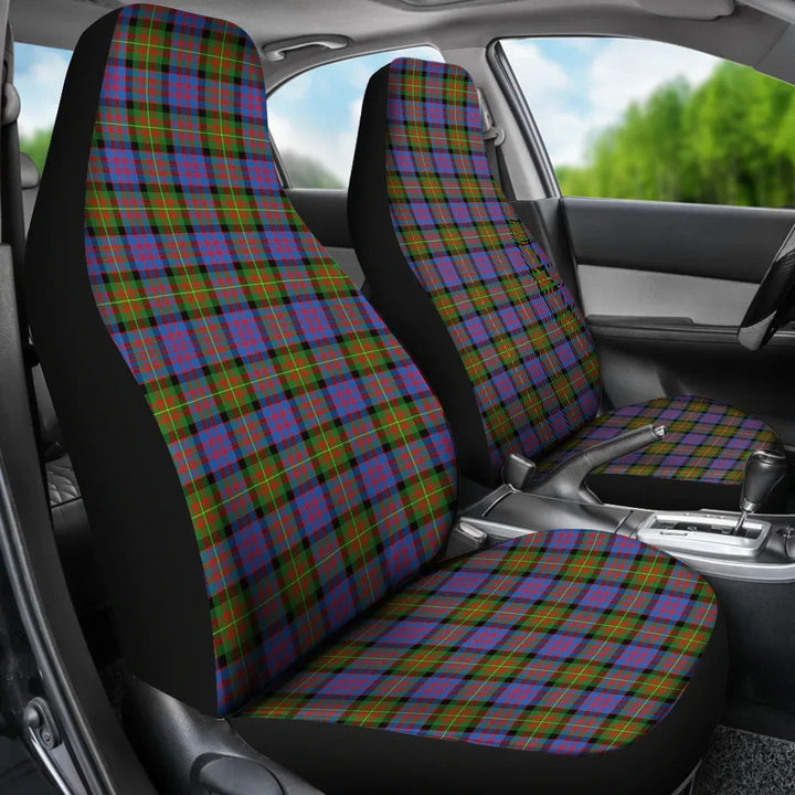 Scottish Carnegie Ancient Clan Tartan Car Seat Covers 3