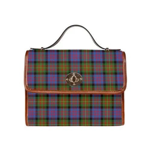 Scottish Carnegie Ancient Clan Tartan Waterproof Canvas Bag Tartan Plaid 1