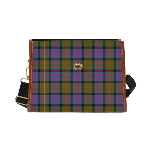 Scottish Carnegie Ancient Clan Tartan Waterproof Canvas Bag Tartan Plaid 2