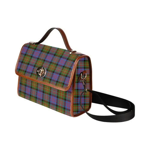 Scottish Carnegie Ancient Clan Tartan Waterproof Canvas Bag Tartan Plaid 4