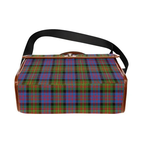 Scottish Carnegie Ancient Clan Tartan Waterproof Canvas Bag Tartan Plaid 5
