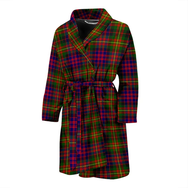 Scottish Carnegie Modern Clan Tartan Bathrobe 2