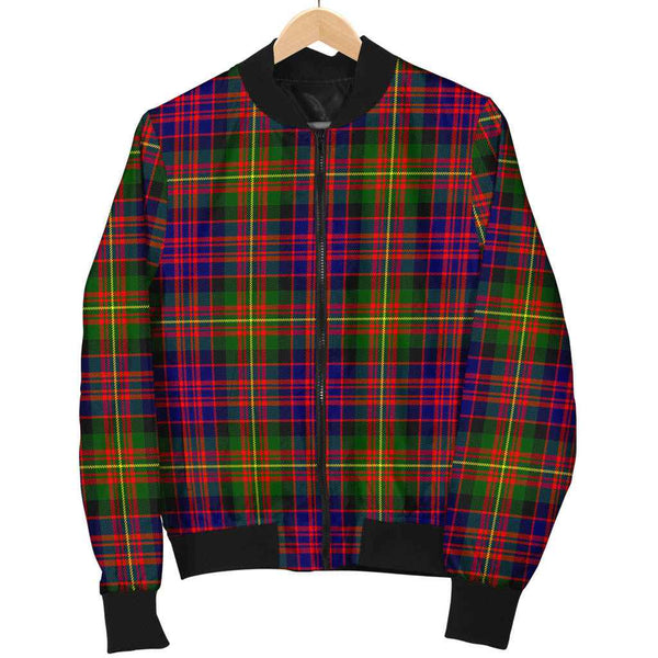 Scottish Carnegie Modern Clan Tartan Bomber Jacket Tartan Plaid 1