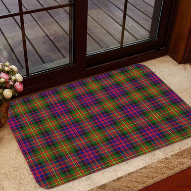 Scottish Carnegie Modern Clan Tartan Door Mat Tartan Plaid 1