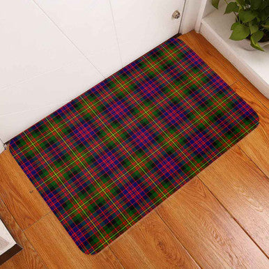 Scottish Carnegie Modern Clan Tartan Door Mat Tartan Plaid 3