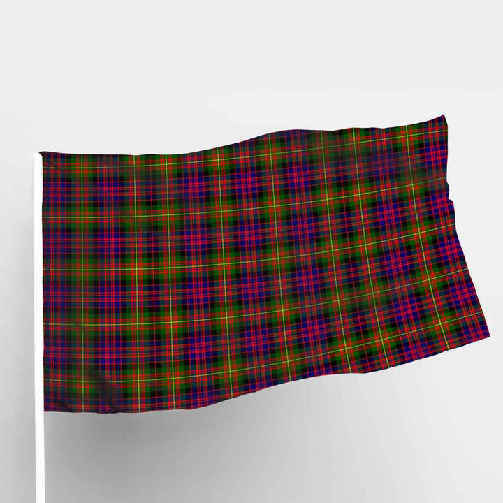 Scottish Carnegie Modern Clan Tartan Flag Parade Tartan Plaid 1