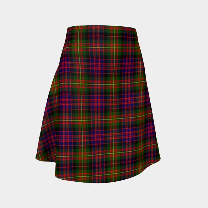 Scottish Carnegie Modern Clan Tartan Flare Skirt Tartan Plaid 1