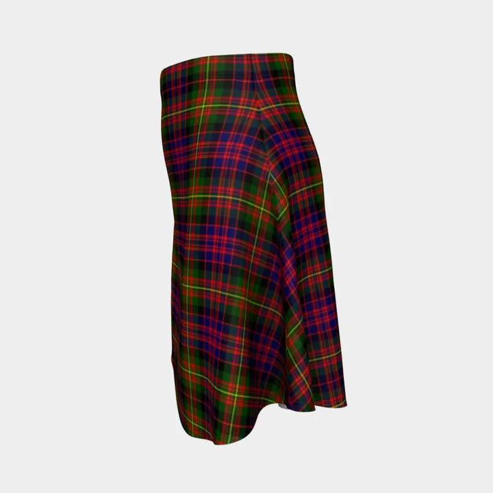 Scottish Carnegie Modern Clan Tartan Flare Skirt Tartan Plaid 2