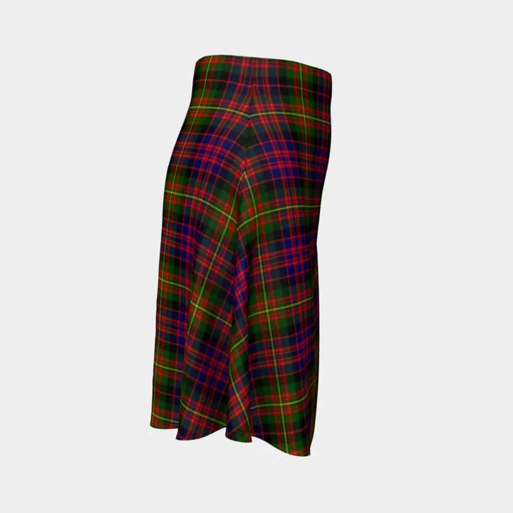 Scottish Carnegie Modern Clan Tartan Flare Skirt Tartan Plaid 3