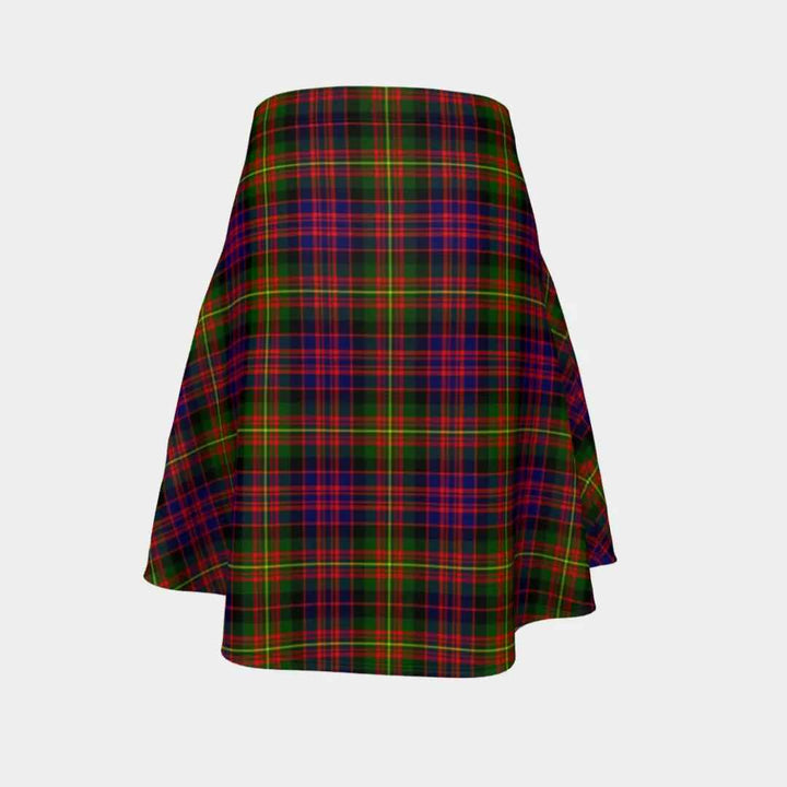 Scottish Carnegie Modern Clan Tartan Flare Skirt Tartan Plaid 4
