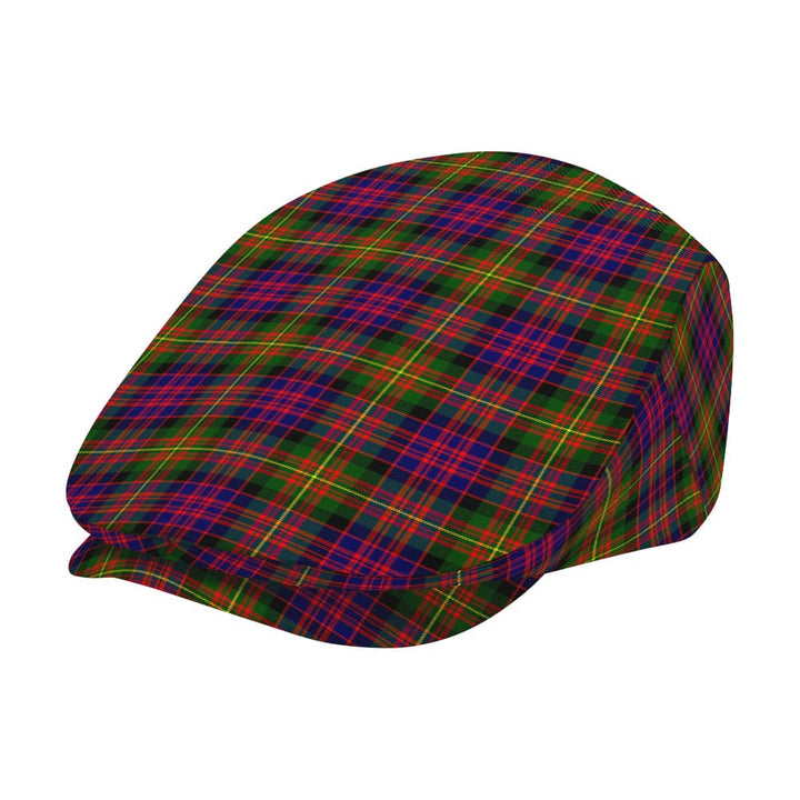 Scottish Carnegie Modern Clan Tartan Flat Cap Tartan Plaid 2