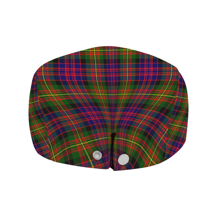 Scottish Carnegie Modern Clan Tartan Flat Cap Tartan Plaid 4