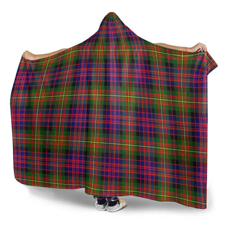 Scottish Carnegie Modern Clan Tartan Hooded Blanket Tartan Plaid 3