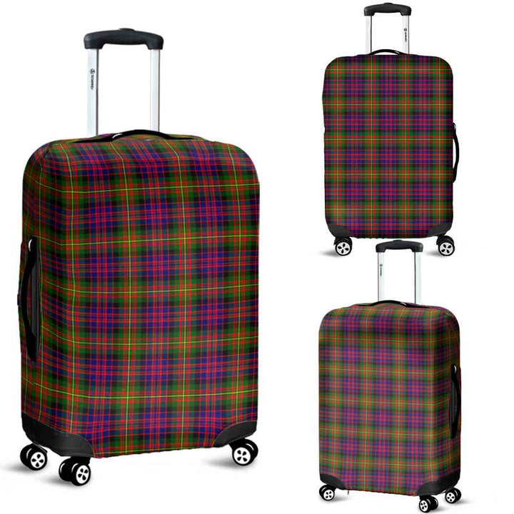 Scottish Carnegie Modern Clan Tartan Luggage Cover Tartan Plaid 1