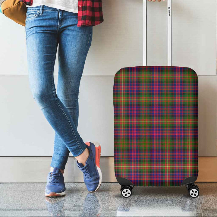 Scottish Carnegie Modern Clan Tartan Luggage Cover Tartan Plaid 2