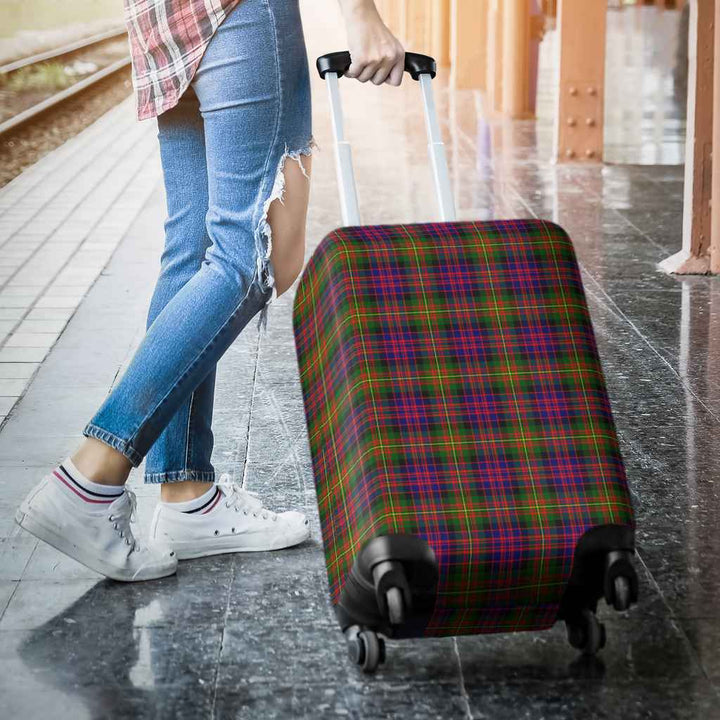 Scottish Carnegie Modern Clan Tartan Luggage Cover Tartan Plaid 3