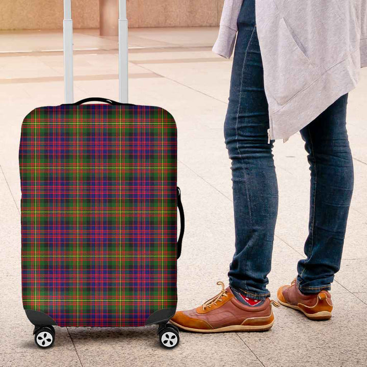 Scottish Carnegie Modern Clan Tartan Luggage Cover Tartan Plaid 4