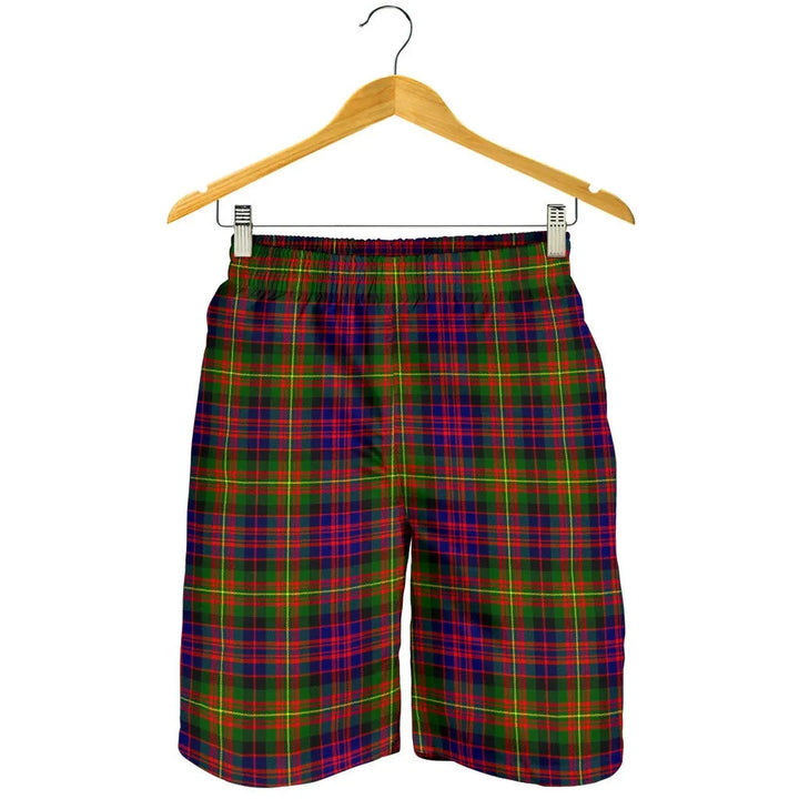 Scottish Carnegie Modern Clan Tartan Men's Shorts