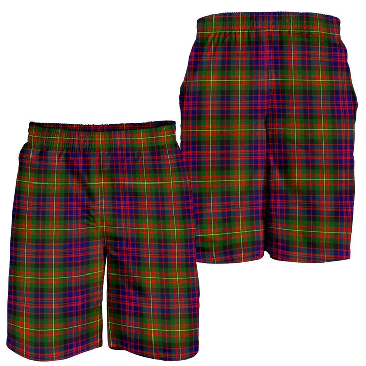 Scottish Carnegie Modern Clan Tartan Men's Shorts