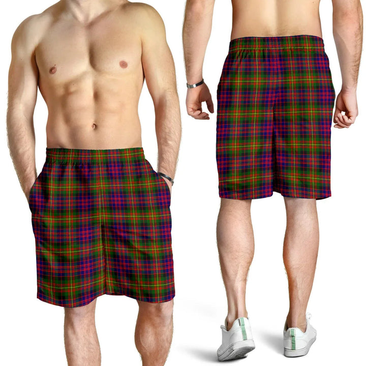 Scottish Carnegie Modern Clan Tartan Men's Shorts