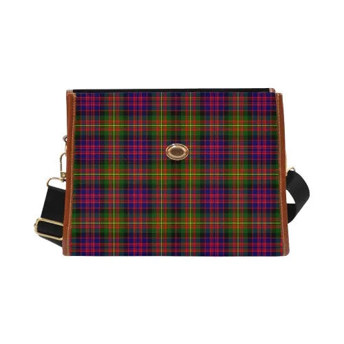 Scottish Carnegie Modern Clan Tartan Waterproof Canvas Bag Tartan Plaid 2
