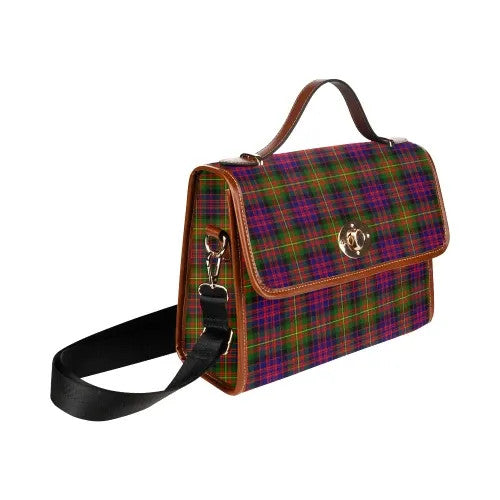 Scottish Carnegie Modern Clan Tartan Waterproof Canvas Bag Tartan Plaid 3