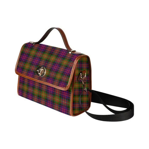 Scottish Carnegie Modern Clan Tartan Waterproof Canvas Bag Tartan Plaid 4