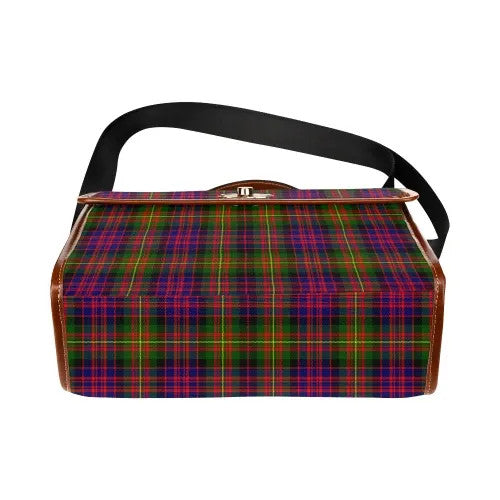 Scottish Carnegie Modern Clan Tartan Waterproof Canvas Bag Tartan Plaid 5