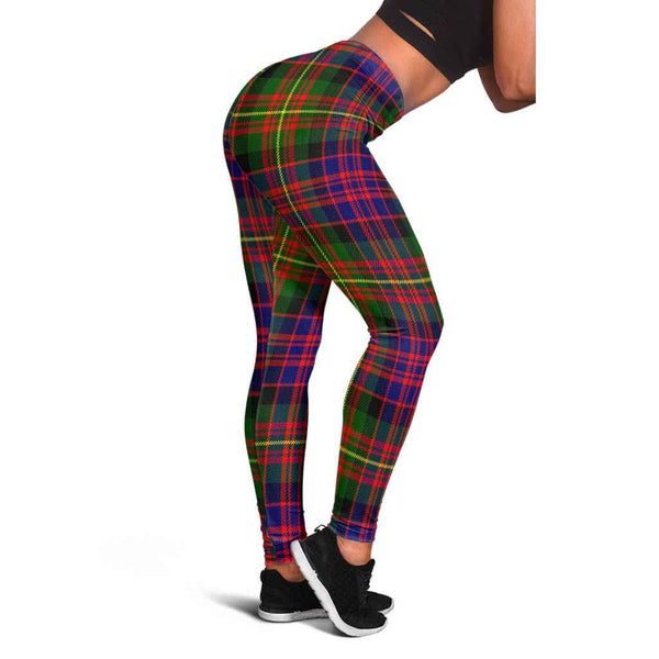 Scottish Carnegie Modern Clan Tartan Women Leggings Tartan Plaid 1